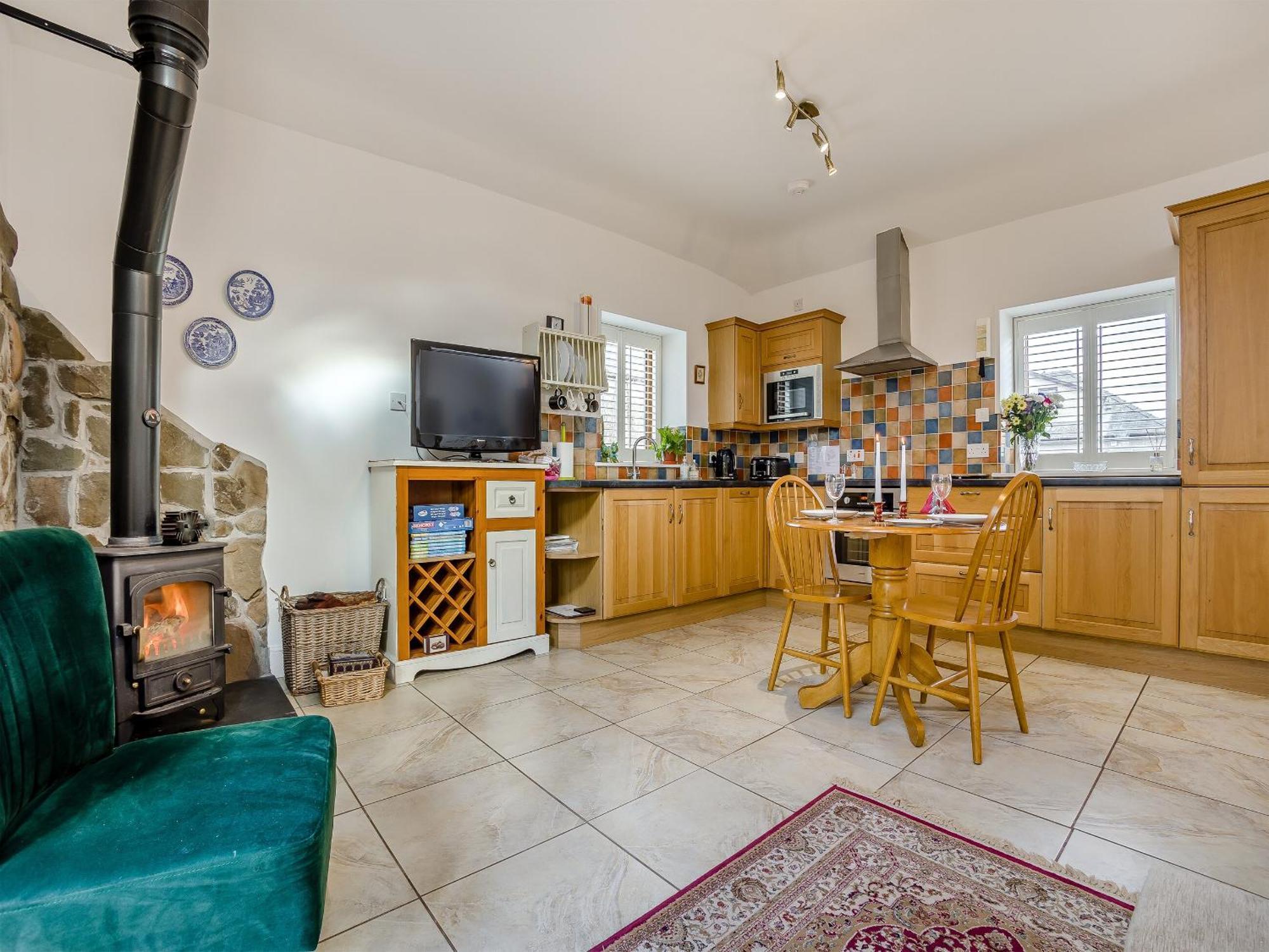 Appletree Cottage Kirkton of Tealing Экстерьер фото