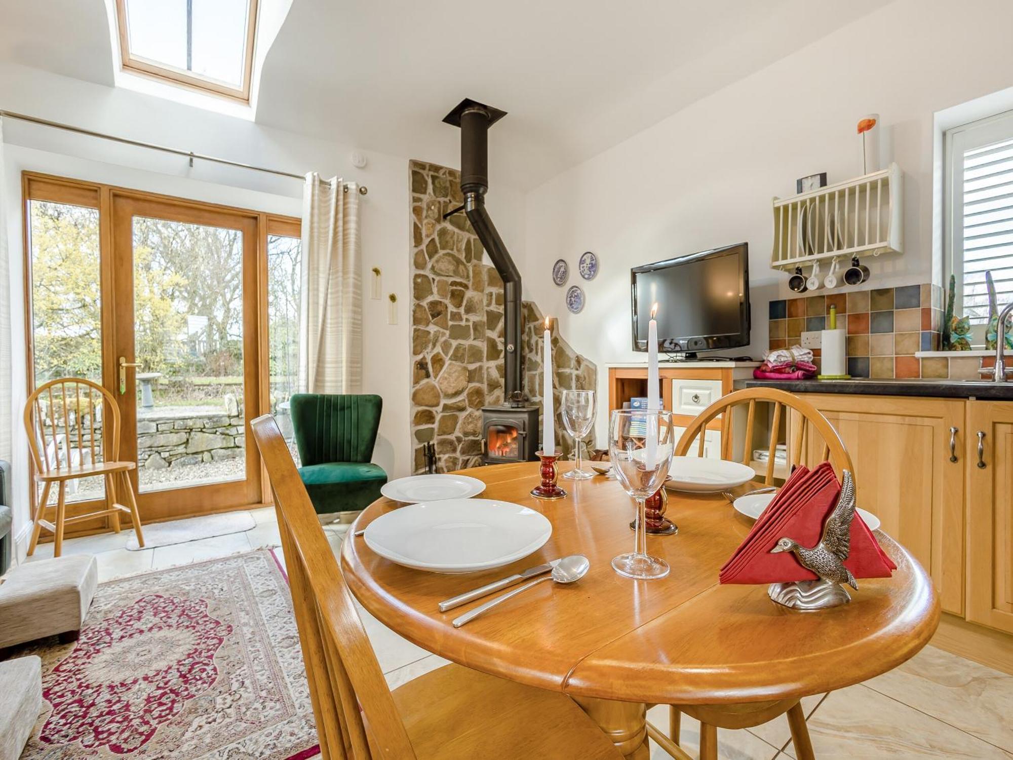 Appletree Cottage Kirkton of Tealing Экстерьер фото