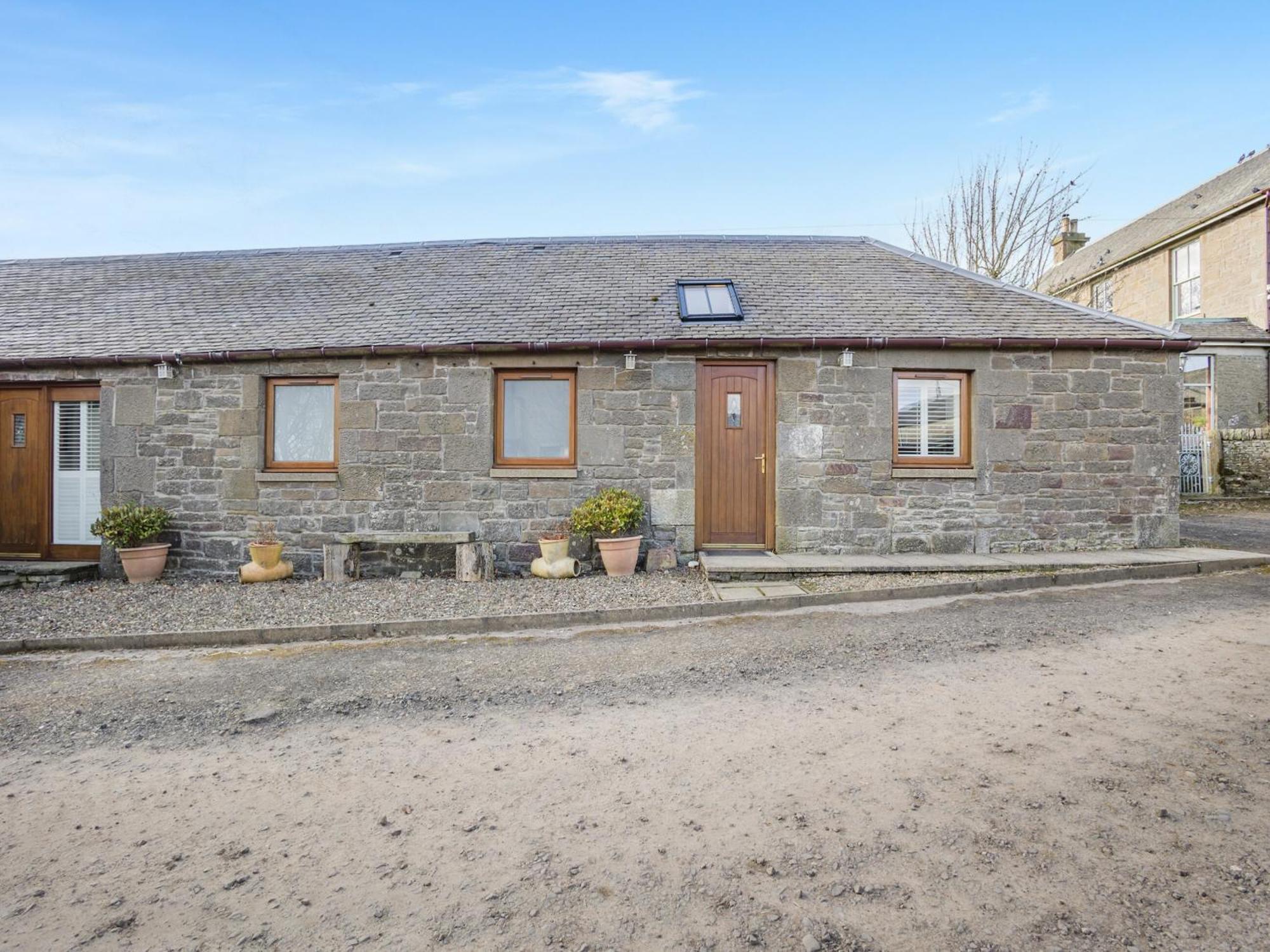 Appletree Cottage Kirkton of Tealing Экстерьер фото
